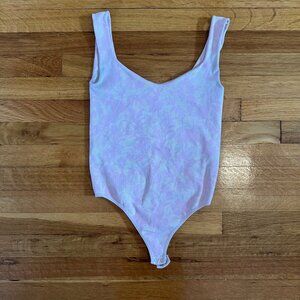 Intimately by Free People Knit Floral Bodysuit